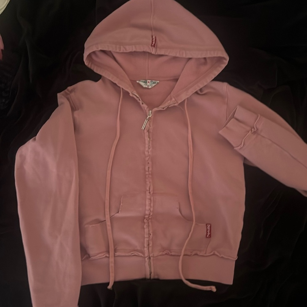 Hard Tail zip up hoodie